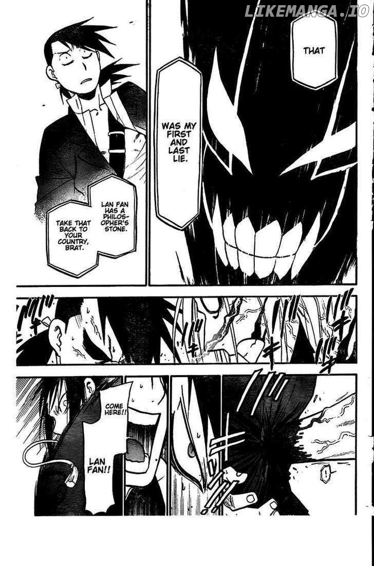 Fullmetal Alchemist, Chapter 108 image 012